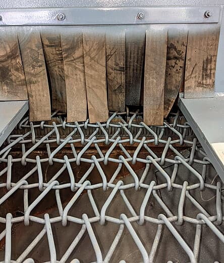 Wire Mesh Blast