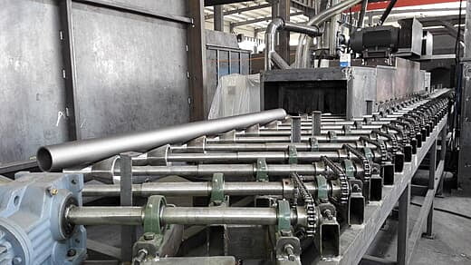 Roller Skew Blast