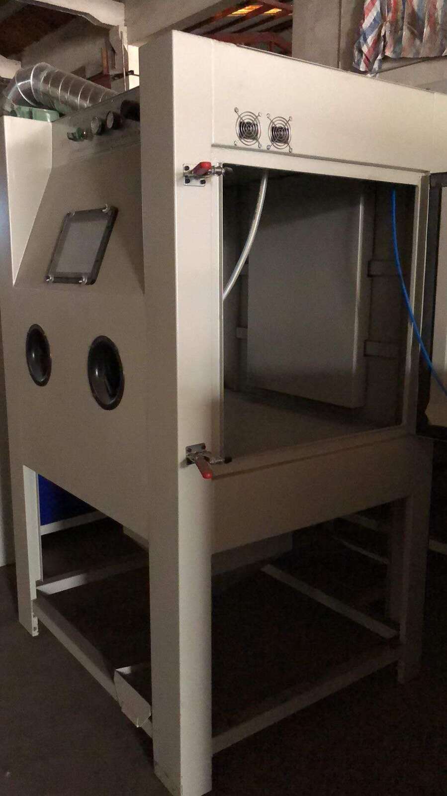 Sand Blaster Side Door