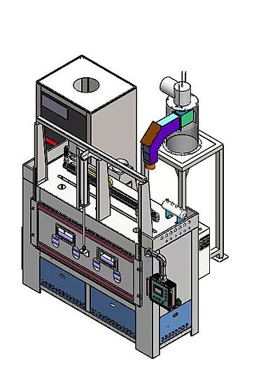 Automated Sand Blast System