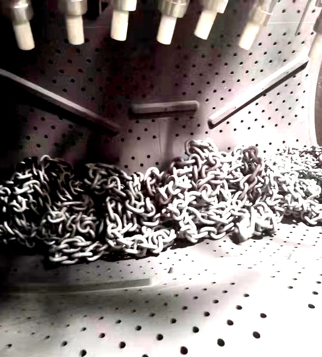 Air Blast Barrel Blast System