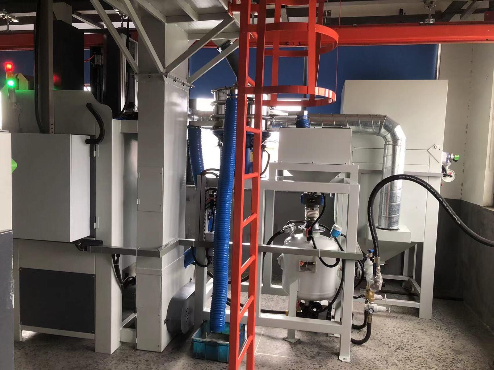 Automatic Table Blast