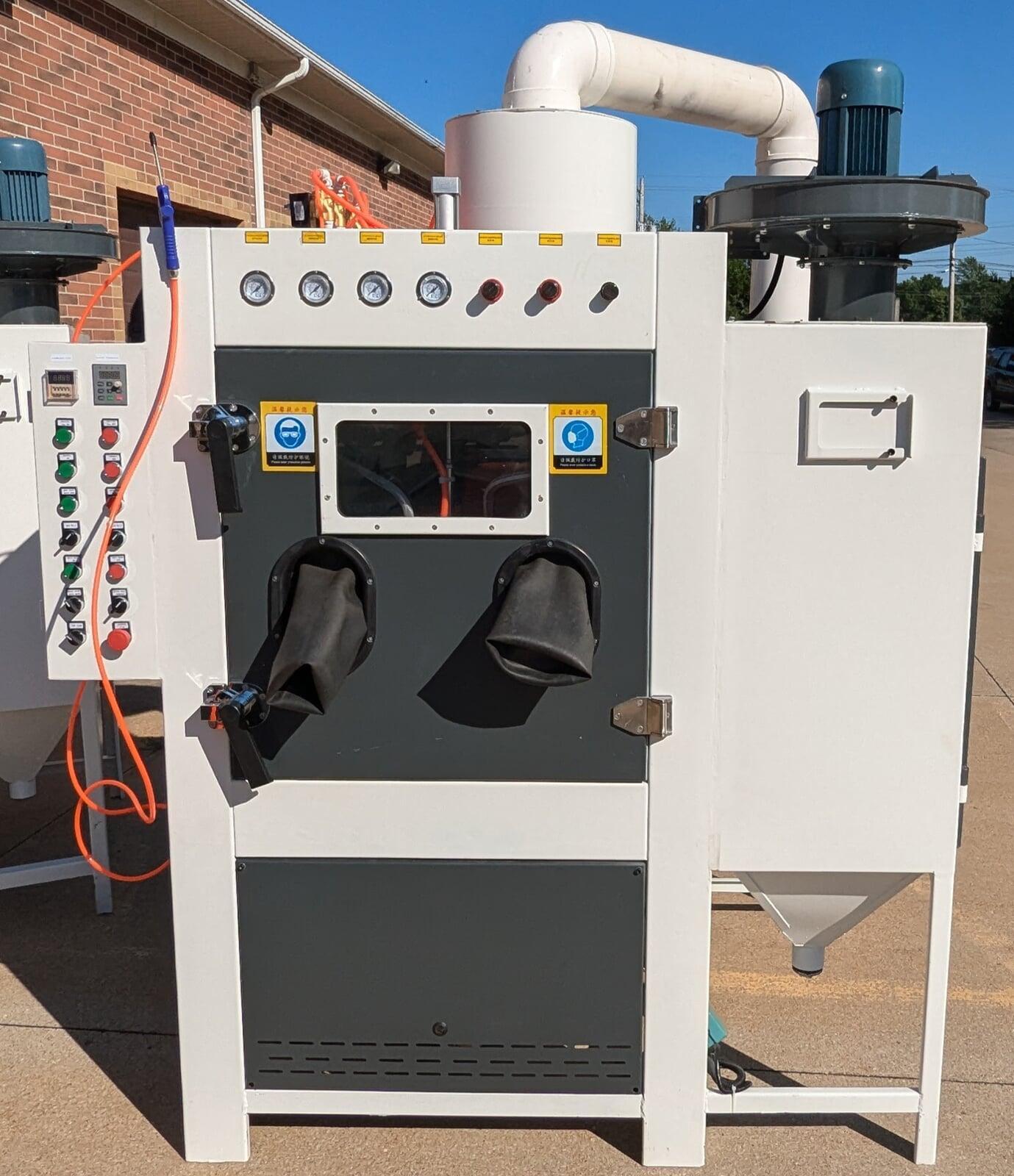 Sand Blaster Front View