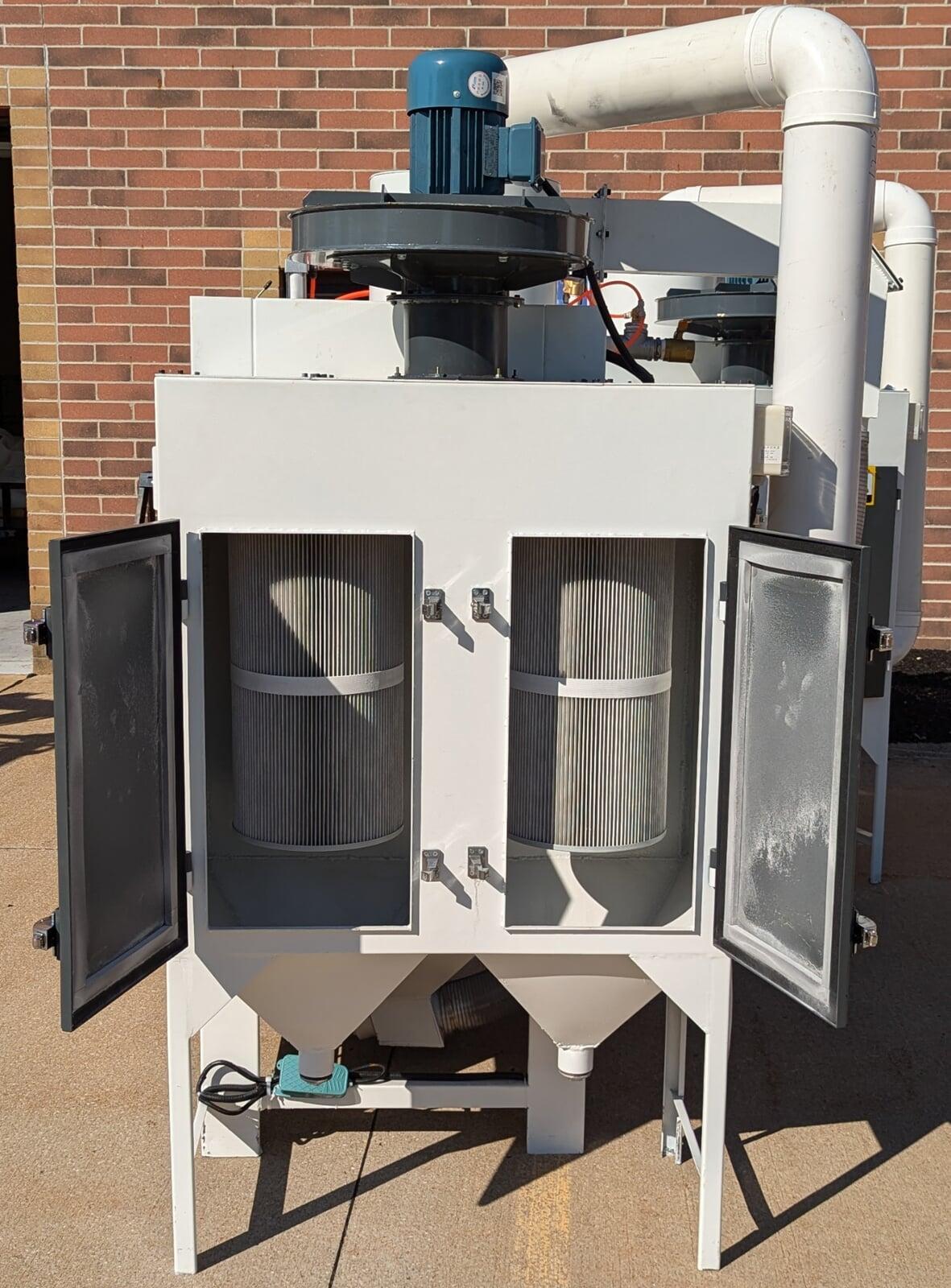 Cartridges Dust Collector