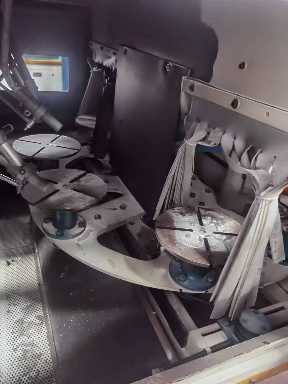 Indexing Sand Blaster